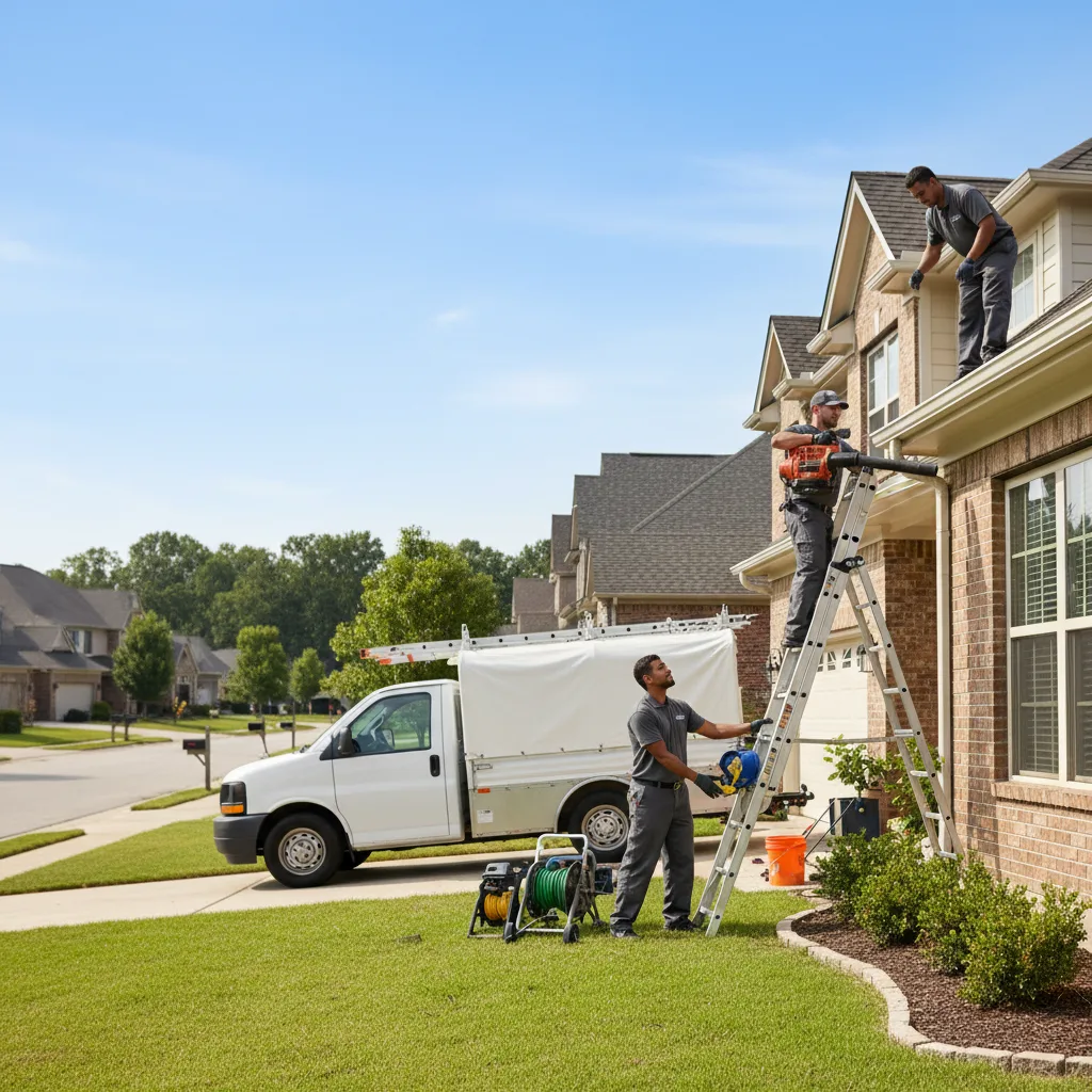 Home Gutter Service in Eldorado, IL near me